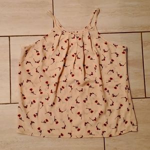 Francesca's Medium Cream Blouse